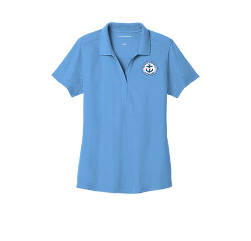 Port Authority Ladies EZPerformance Pique Polo. LK600 image thumbnail