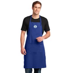 Image of Port Authority Easy Care Extra Long Bib Apron with Stain Release. A700