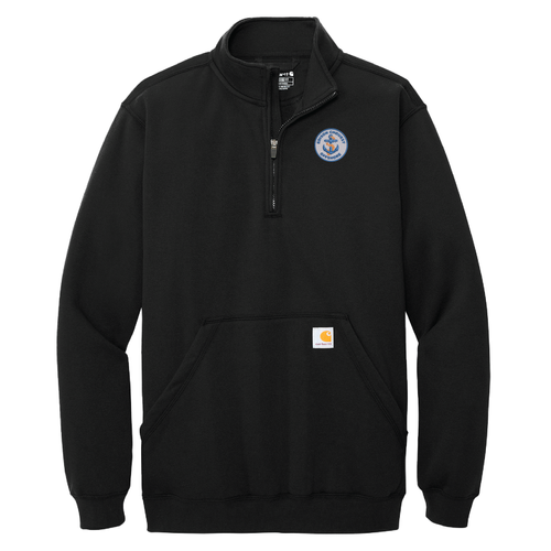 Carhartt Midweight 1/4-Zip Mock Neck Sweatshirt CT105294 image thumbnail