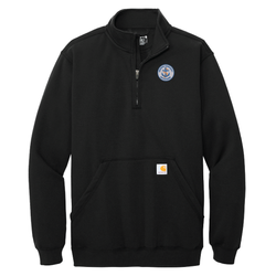 Image of Carhartt Midweight 1/4-Zip Mock Neck Sweatshirt CT105294