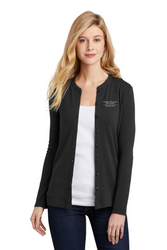 Image of Port Authority Ladies Concept Stretch Button Front Cardigan (Made to Order)