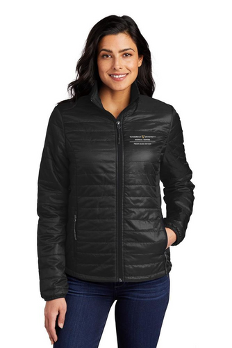 Port Authority Ladies Packable Puffy Jacket (Made to Order) image thumbnail