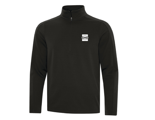 GHD Unisex Fleece 1/2 Zip Sweatshirt image thumbnail