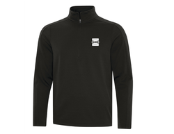 Image of GHD Unisex Fleece 1/2 Zip Sweatshirt
