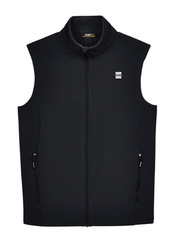 GHD Men's Two-Layer Fleece Soft Shell Vest image thumbnail