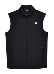Image of GHD Men's Two-Layer Fleece Soft Shell Vest