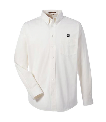 GHD Men's Long-Sleeve Twill Shirt image thumbnail