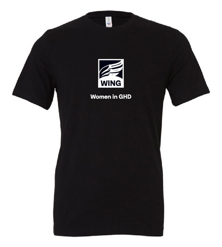 GHD ERG Unisex Jersey Black T-Shirt image thumbnail