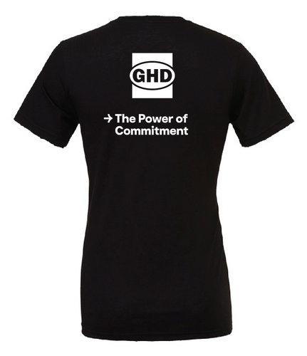 GHD ERG Unisex Jersey Black T-Shirt image thumbnail