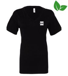 Image of GHD Ladies' Jersey V-Neck T-Shirt