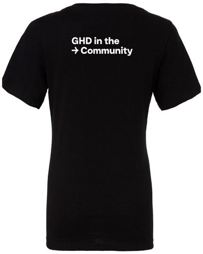 GITC Ladies V-Neck T-Shirt (English) image thumbnail