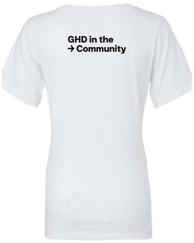 GITC Ladies V-Neck T-Shirt (English) image thumbnail