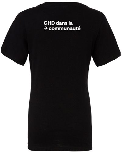 GITC Ladies V-Neck T-Shirt (French) image thumbnail