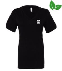Image of GITC Ladies V-Neck T-Shirt (English)
