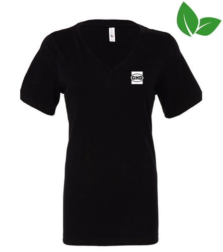 GITC Ladies V-Neck T-Shirt (French) image thumbnail