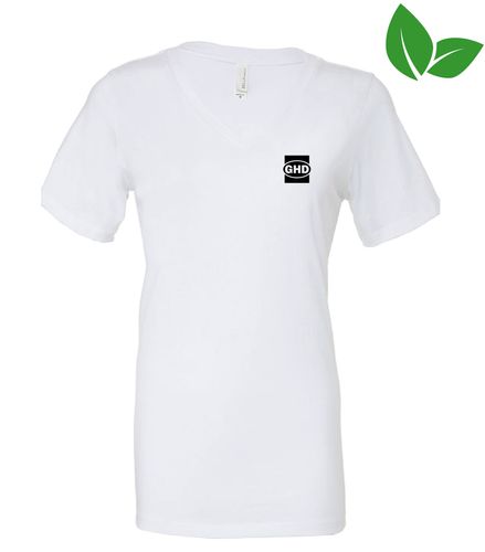 GITC Ladies V-Neck T-Shirt (French) image thumbnail