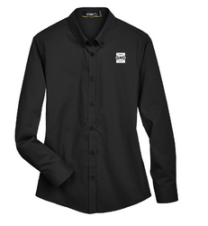 Image of GHD Ladies Long Sleeve Twill Shirt