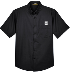 Image of GHD Men's Short-Sleeve Twill Shirt