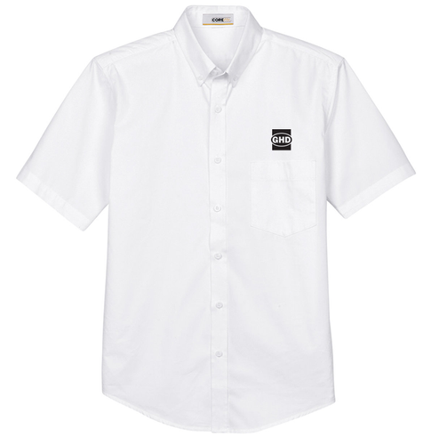 GHD Men's Short-Sleeve Twill Shirt image thumbnail
