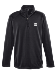 Image of GHD Men's Stretch Tech-Shell Compass Quarter Zip