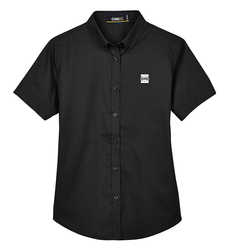 Image of GHD Ladies Short Sleeve Twill Shirt