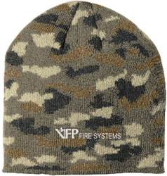 Image of Camo Beanie Cap