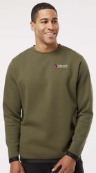 Image of LAT Adult Statement Fleece Crew Sweatshirt