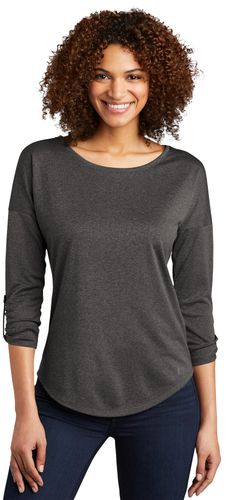 OGIO Ladies Gravitate Scoop 3/4-Sleeve image thumbnail