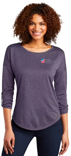 OGIO Ladies Gravitate Scoop 3/4-Sleeve image thumbnail