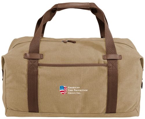 Cotton Canvas Duffel image thumbnail