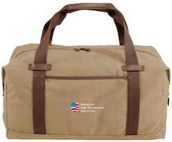 Image of Cotton Canvas Duffel