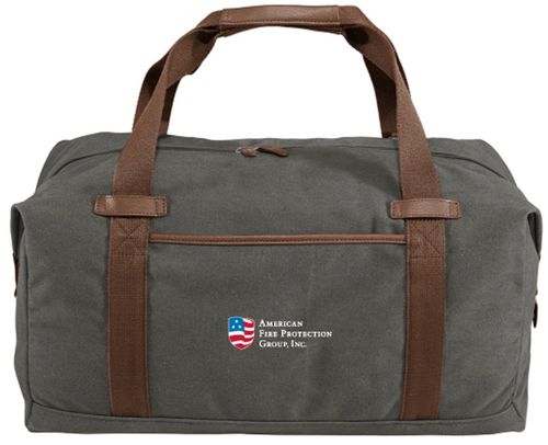 Cotton Canvas Duffel image thumbnail