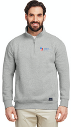 Image of Nautica Men's Anchor Quarter-Zip Pullover