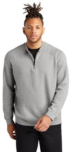 Mercer+Mettle 1/4-Zip Sweater image thumbnail