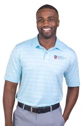 Image of Greg Norman Men's LAB Stripe Polo