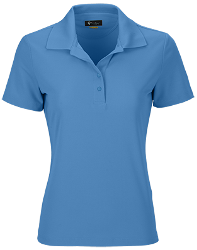 Greg Norman Women's Play Dry Performance Mesh Polo image thumbnail