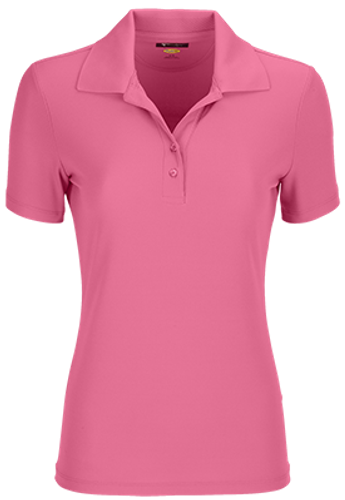 Greg Norman Women's Play Dry Performance Mesh Polo image thumbnail