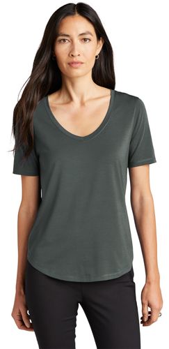 Mercer+Mettle™ Women’s Stretch Jersey Relaxed Scoop image thumbnail