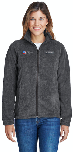 Columbia Ladies' Benton Springsª Full-Zip Fleece image thumbnail