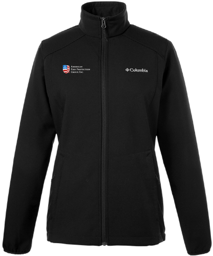 Columbia Ladies' Kruser Ridgeª Soft Shell image thumbnail