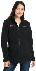 Image of Columbia Ladies' West Bend Sherpa Full-Zip Fleece Jacket