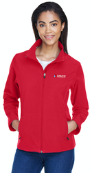 Image of Team 365 Ladies' Leader Soft Shell Jacket