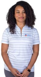 Image of Greg Norman Women's LAB Stripe Polo