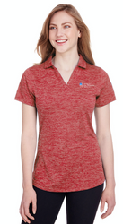 Image of Puma Golf Ladies' Icon Heather Polo