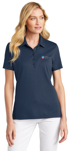 TravisMathew Ladies Oceanside Solid Polo image thumbnail