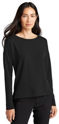 Image of MERCER+METTLE Women's Stretch Drop Shoulder Pullover