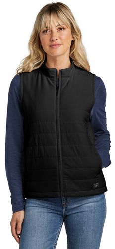 TravisMathew Ladies Cold Bay Vest  image thumbnail