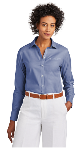 Brooks Brothers® Women’s Wrinkle-Free Stretch Pinpoint Shirt image thumbnail