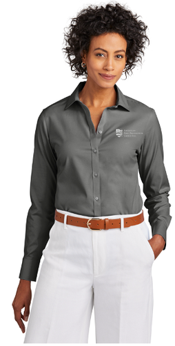 Brooks Brothers® Women’s Wrinkle-Free Stretch Pinpoint Shirt image thumbnail