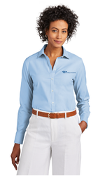 Image of Brooks Brothers® Women’s Wrinkle-Free Stretch Pinpoint Shirt